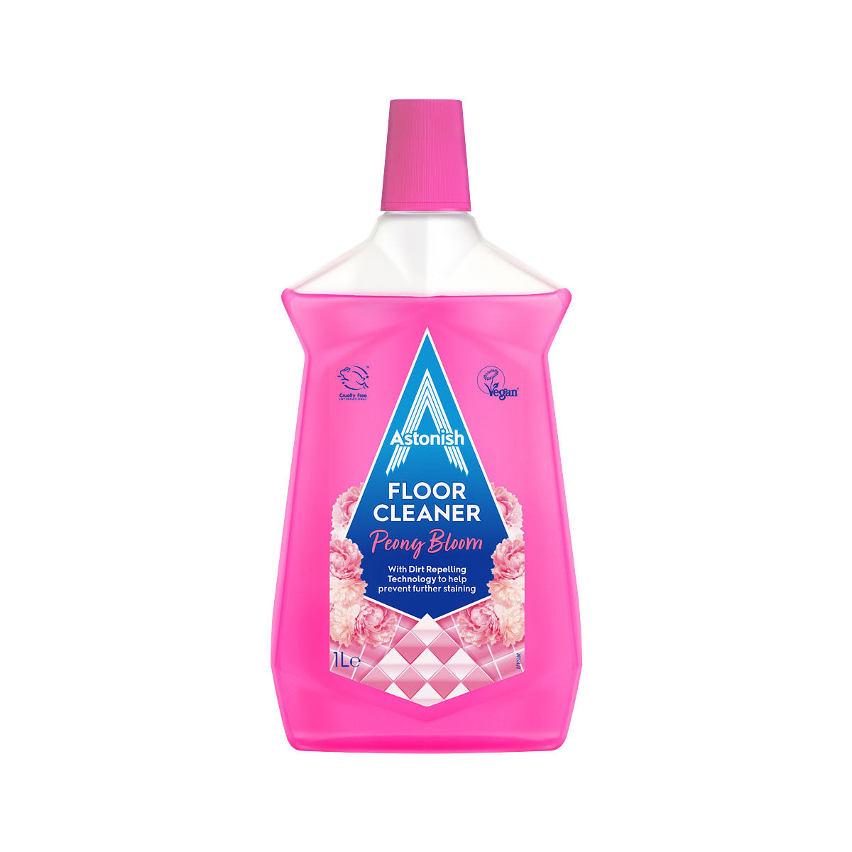 Astonish Floor Cleaner Peony Bloom 1L