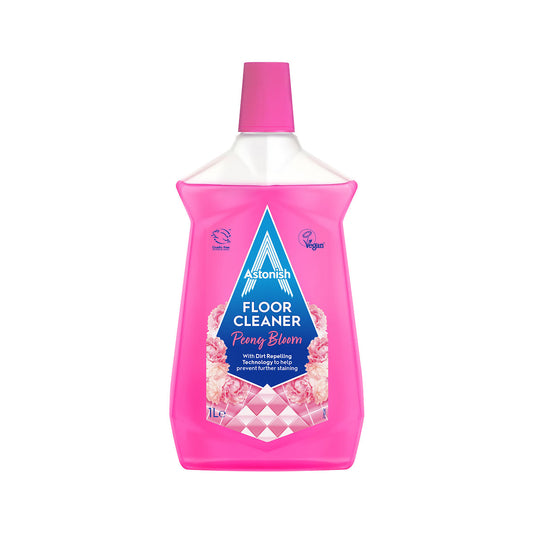 Astonish Floor Cleaner Peony Bloom 1L