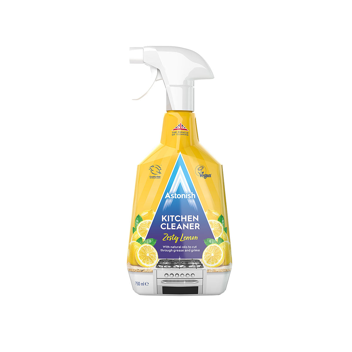 Astonish Kitchen Cleaner Zesty Lemon 750mL