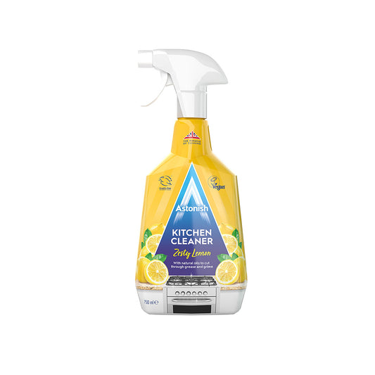 Astonish Kitchen Cleaner Zesty Lemon 750mL