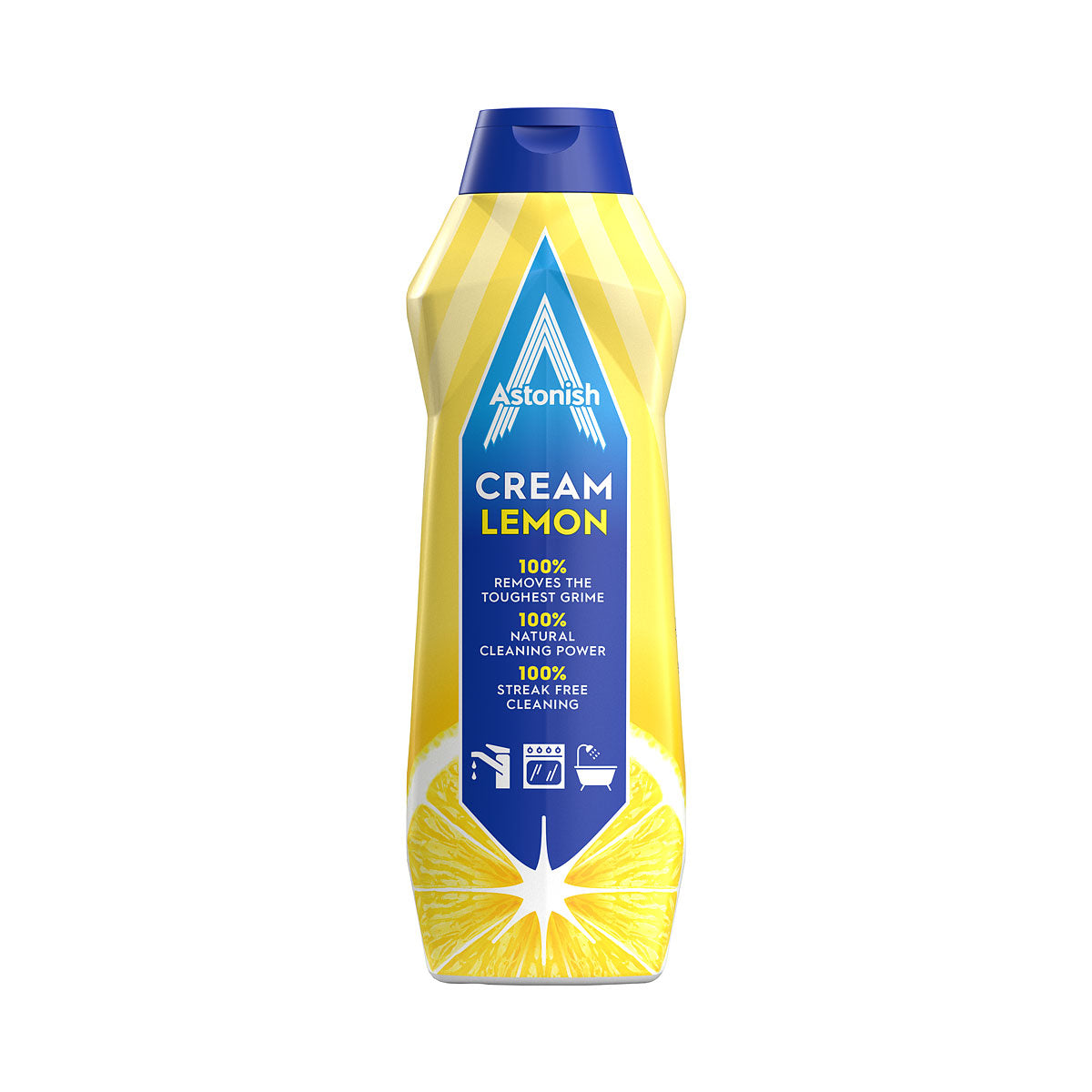 Astonish Cream Cleaner Lemon 500mL