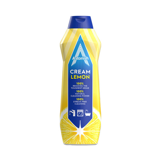Astonish Cream Cleaner Lemon 500mL