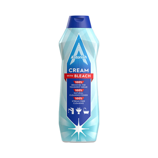 Astonish Cream Cleaner With Bleach 500mL