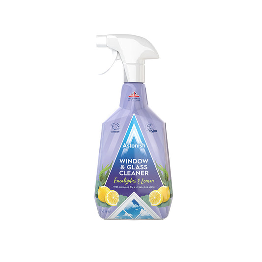Astonish Window & Glass Eucalyptus 750mL