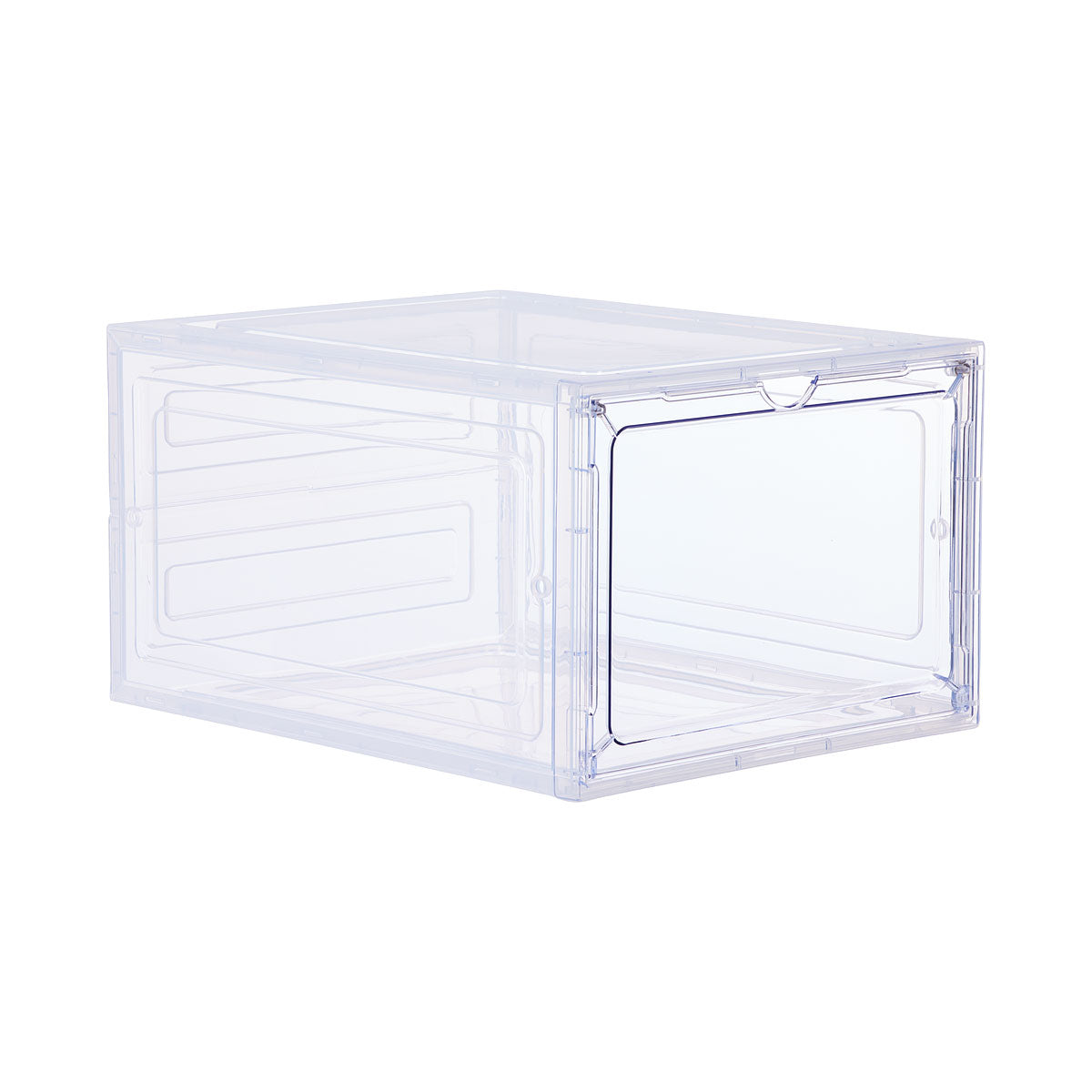 Supa Clear Stackable Shoe Box
