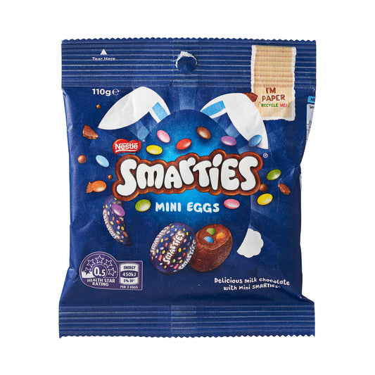 Smarties Mini Eggs 110g