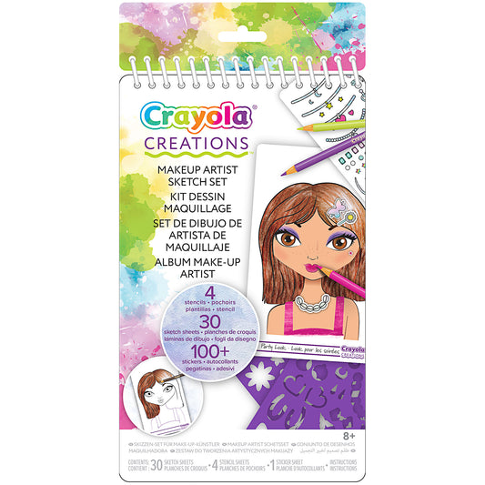 Crayola Compact Make Up Sketch Set