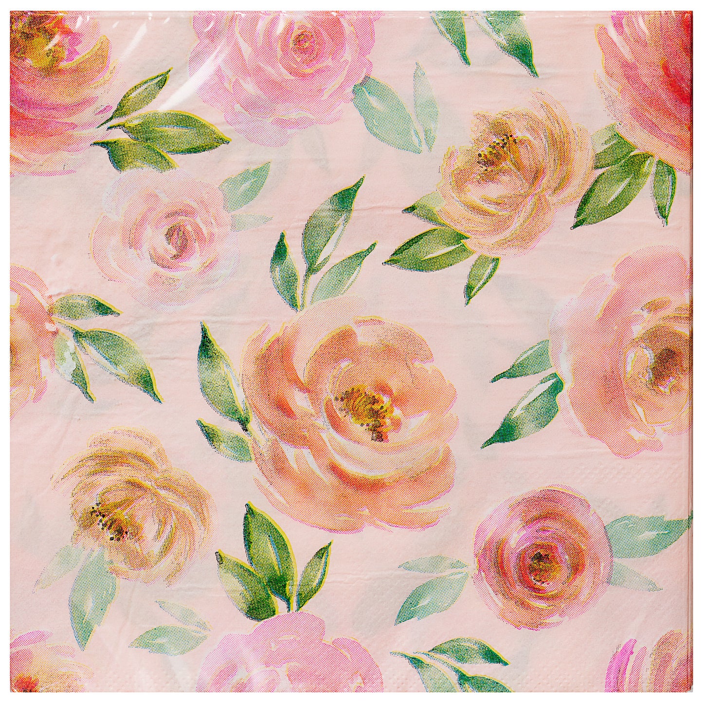 Napkin Roses 2ply 33x33cm 20pk