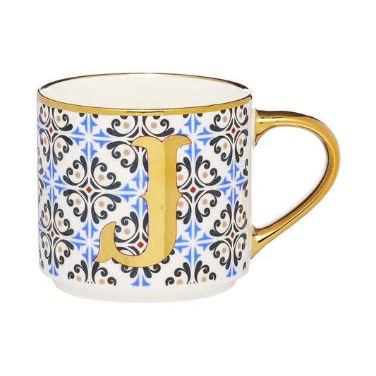 Taj Monogram Mug M/J/A