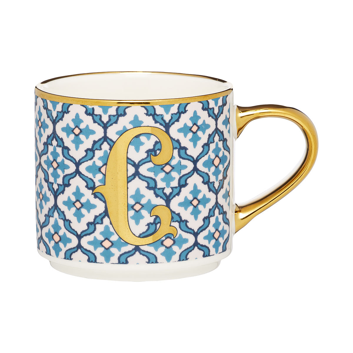Taj Monogram Mug S/C/L