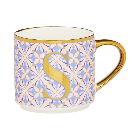 Taj Monogram Mug S/C/L