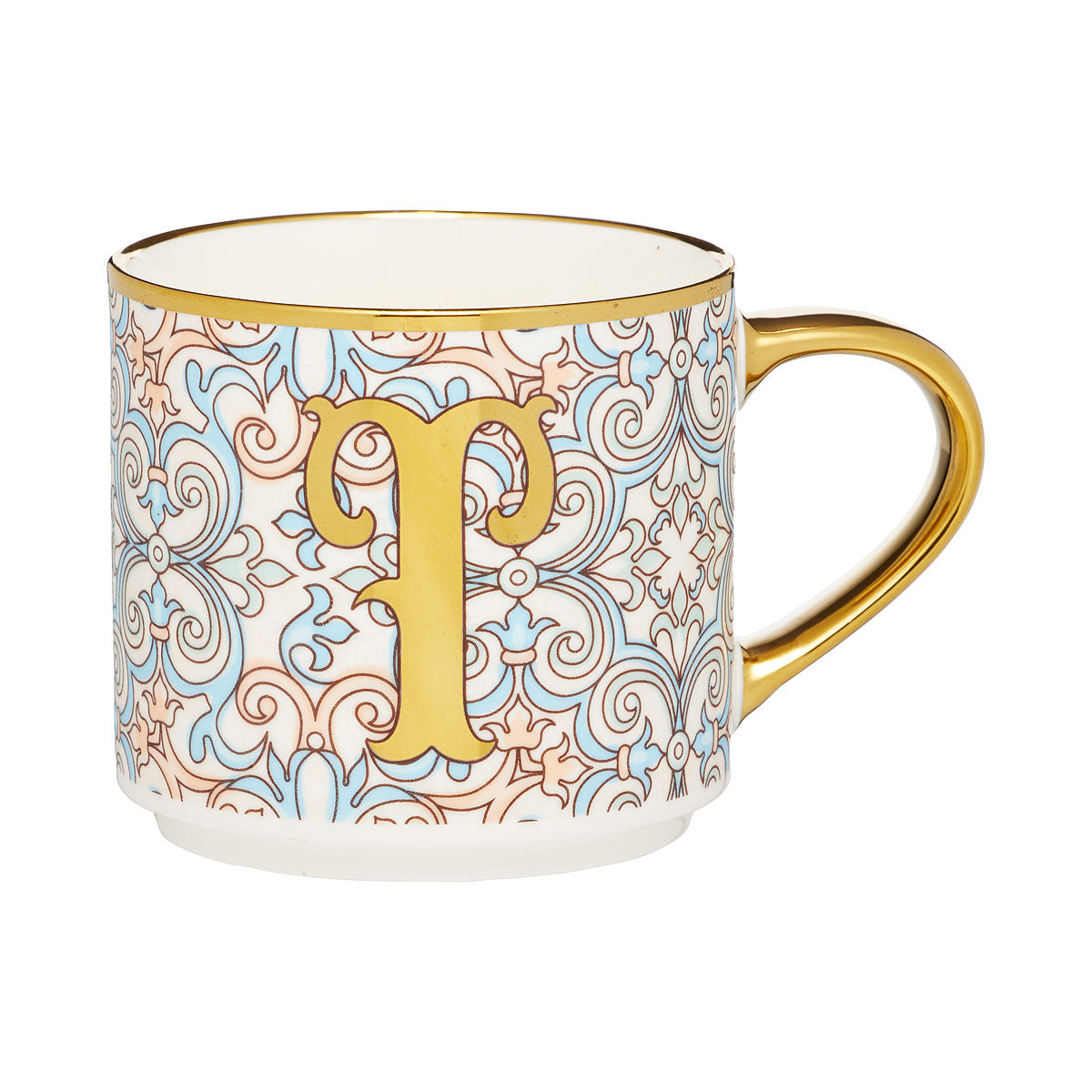 Taj Monogram Mug B/E/T