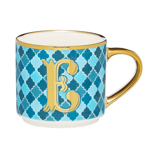 Taj Monogram Mug B/E/T