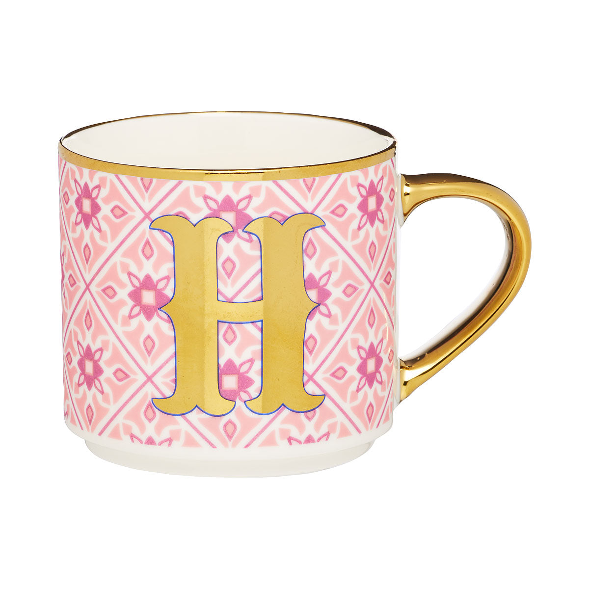Taj Monogram Mug K/H/N