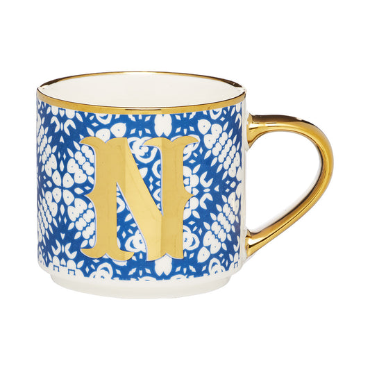Taj Monogram Mug K/H/N