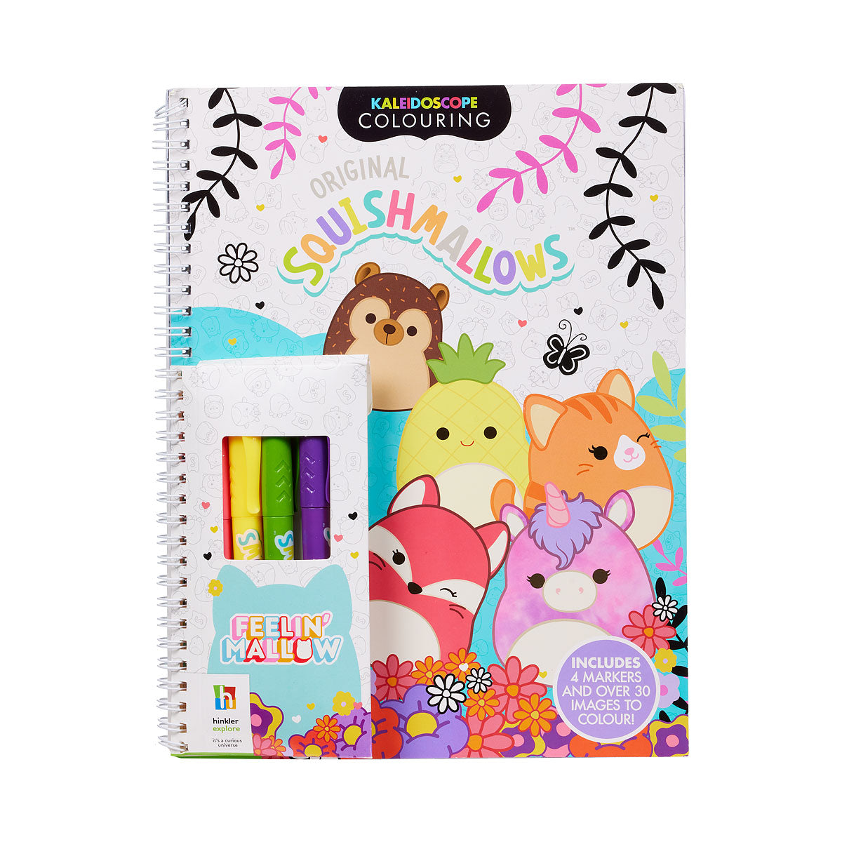 Kaleidoscope Colouring Kit Squish Dino