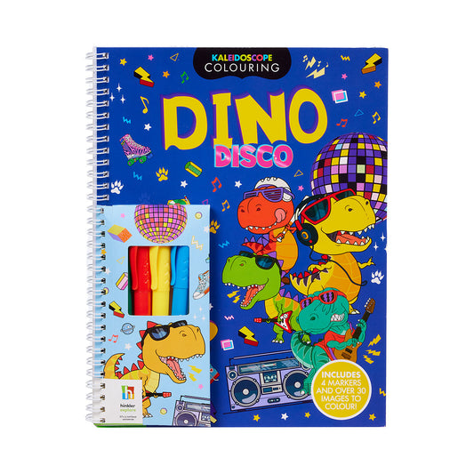 Kaleidoscope Colouring Kit Squish Dino