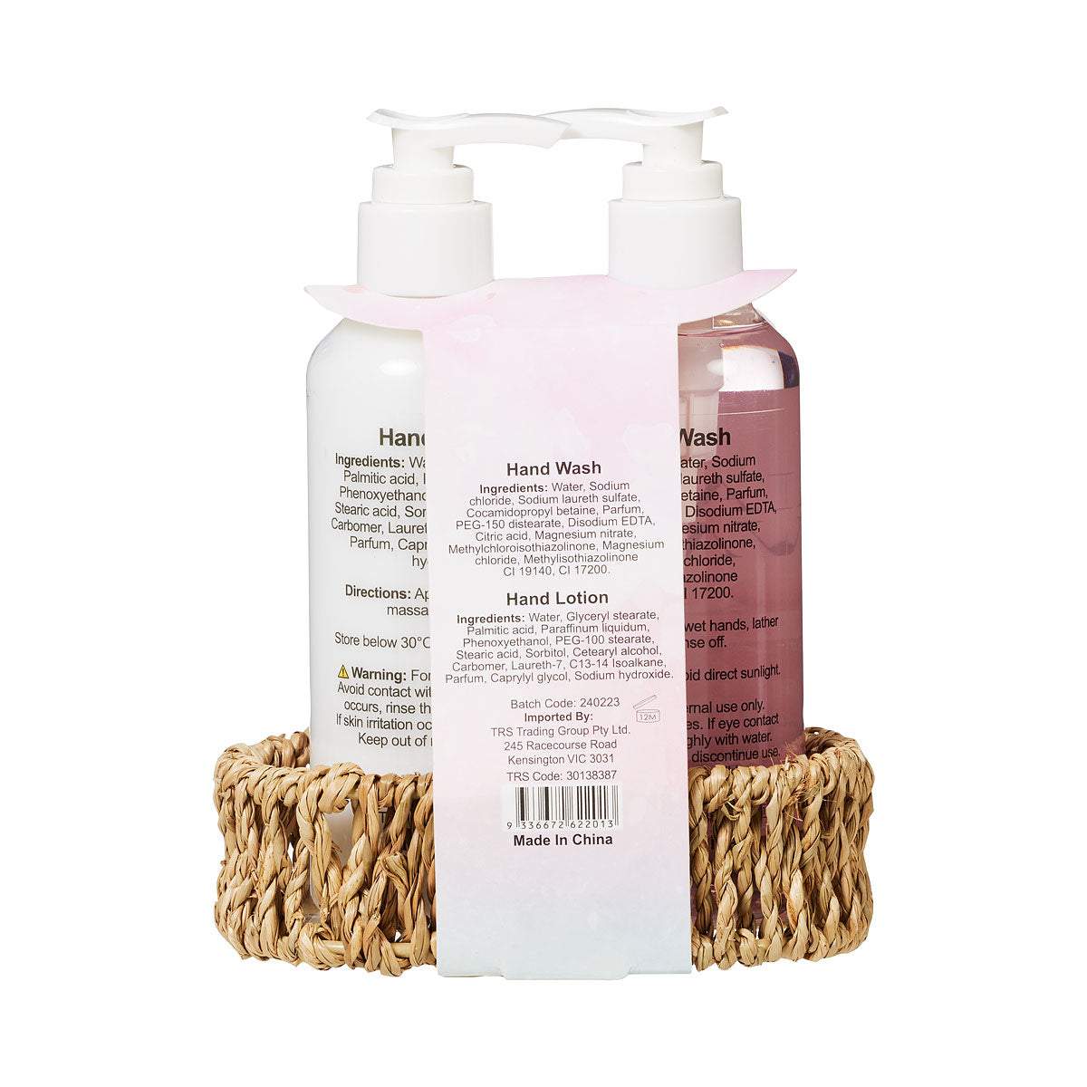 Hand Care Set Duo Rose & Orris 200mL