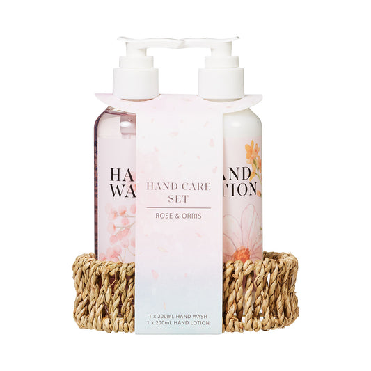 Hand Care Set Duo Rose & Orris 200mL