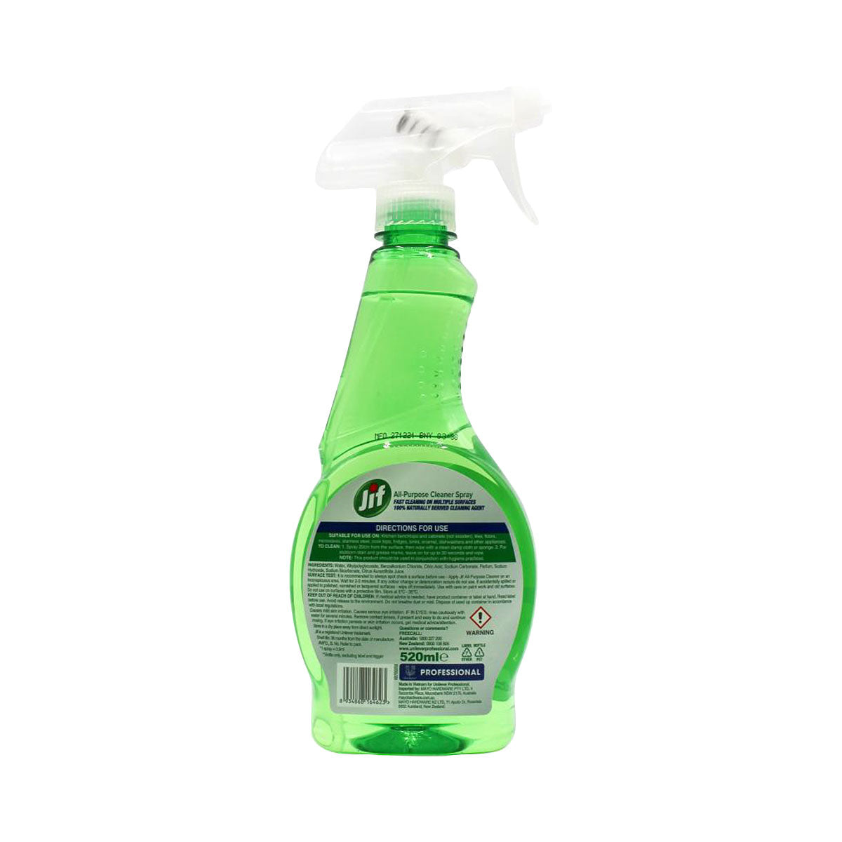 Jif Pro All Purpose Spray 520mL