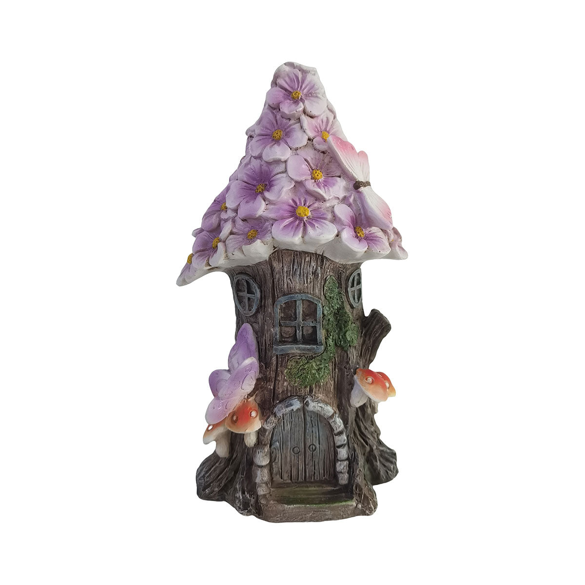 Flower Fairy House Ornament Assorted