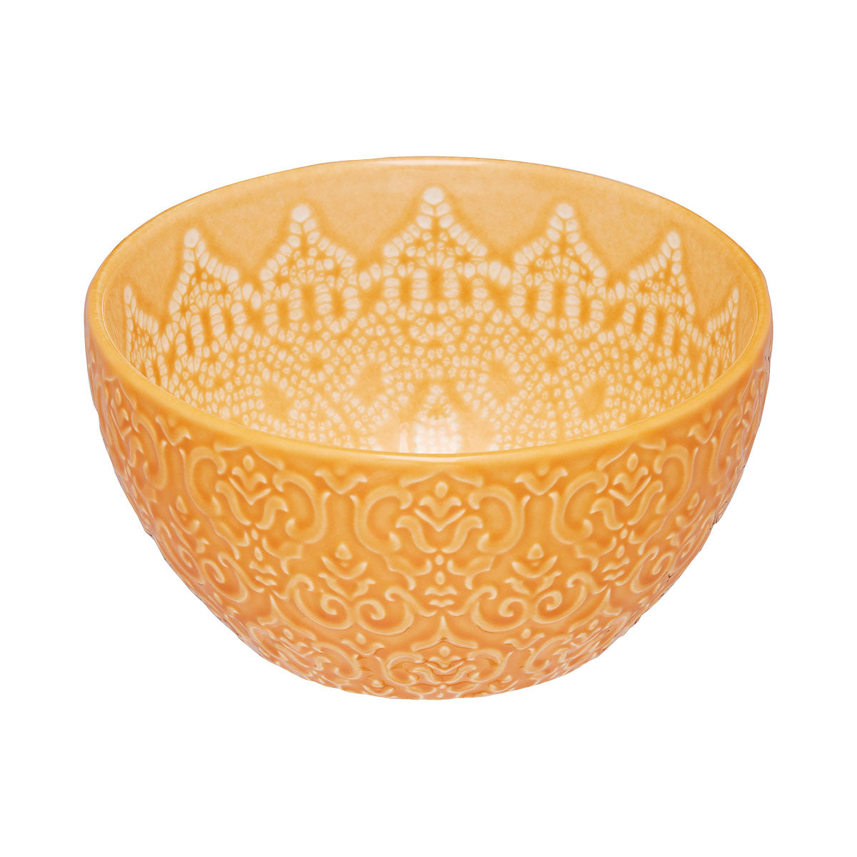 Taj Embossed Bowl 12cm Assorted