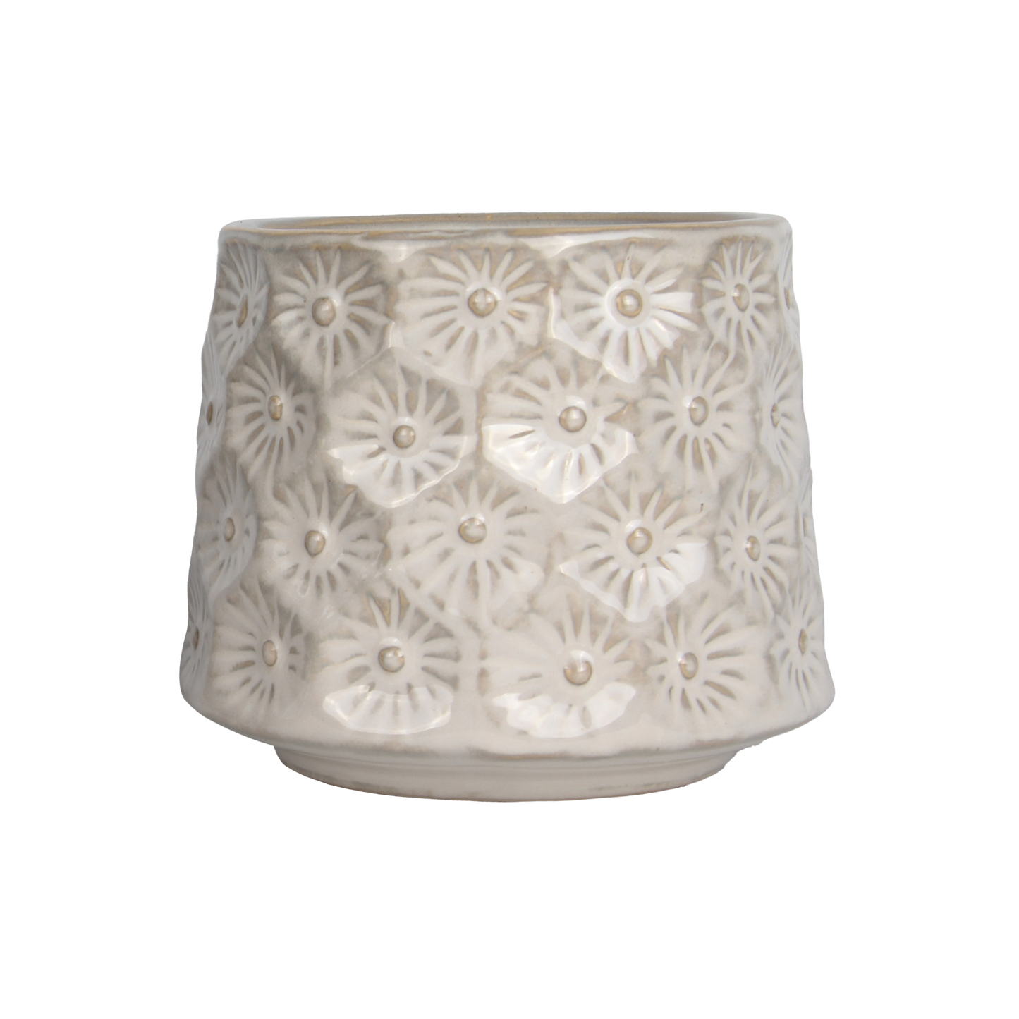 Stoneware Pot Large Assorted