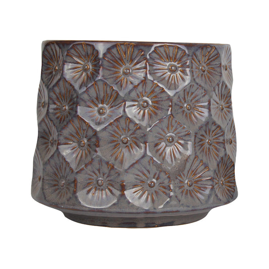 Stoneware Pot Large Assorted
