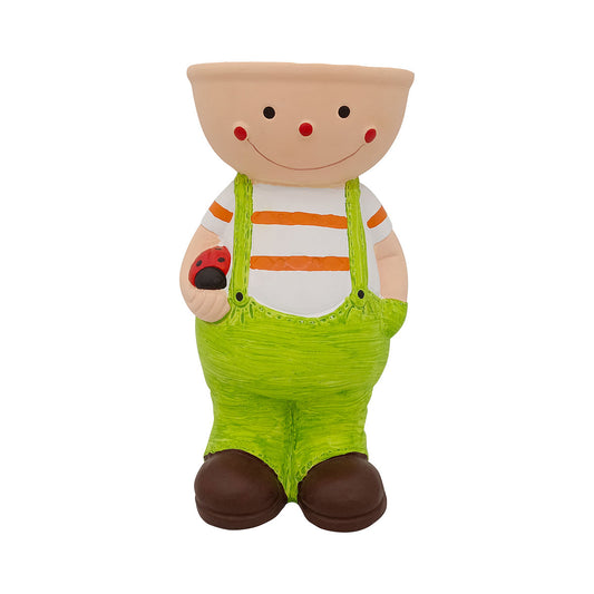 Novelty Planter Boy/Girl Assorted