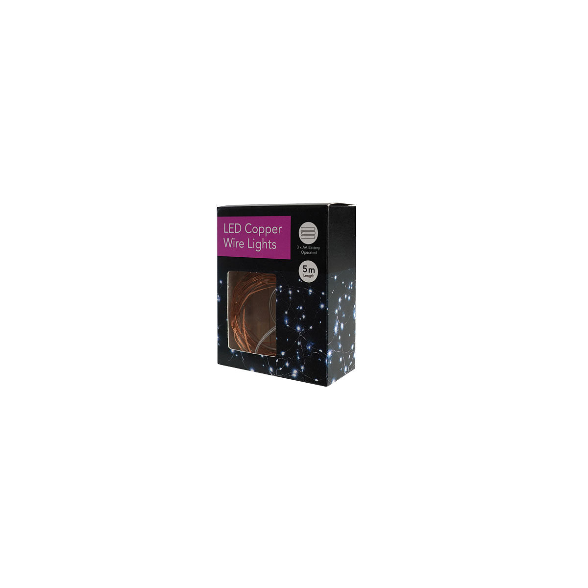 String Lights Copper Wire 5M