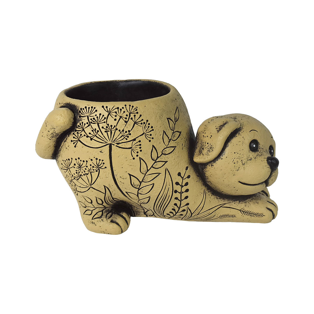 Cement Planter Cat/Dog