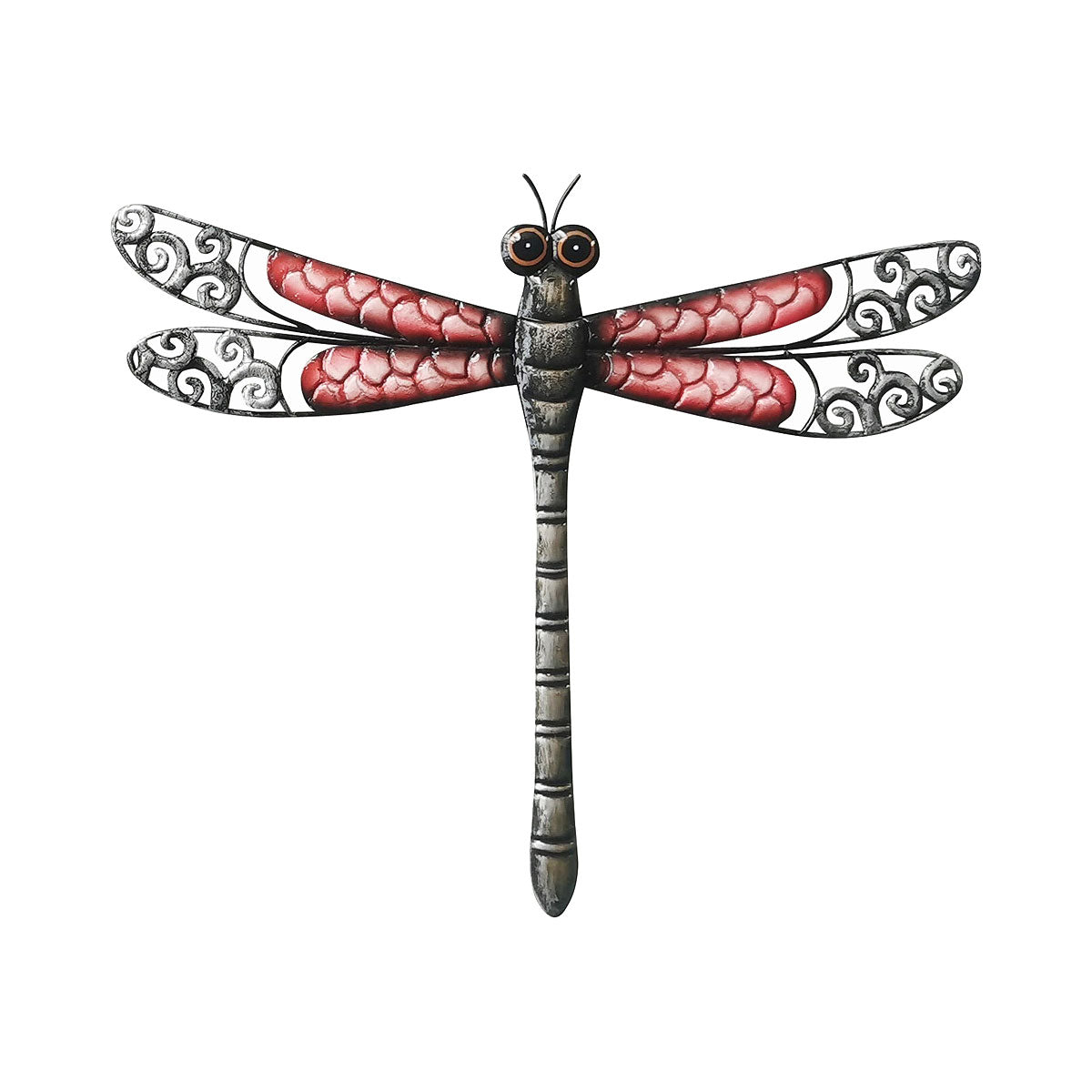 Metal Dragonfly Wall Art