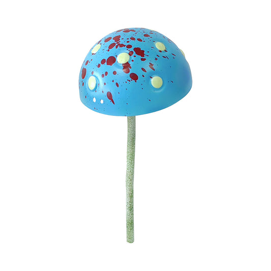 Metal Luminous Mushroom Garden Stake