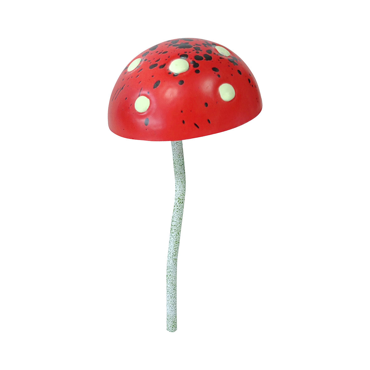 Metal Luminous Mushroom Garden Stake