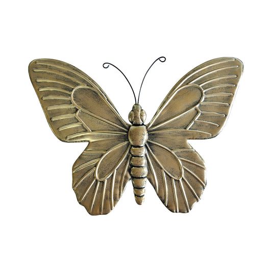 Metal Butterfly Wall Art 39.5x30cm