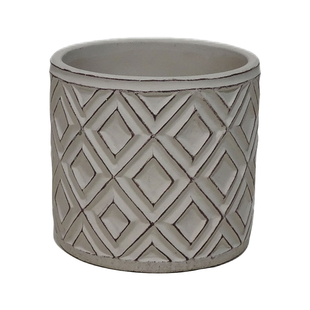 Cement Flower Pot Large