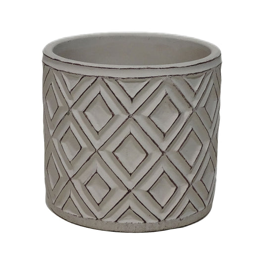 Cement Flower Pot Large