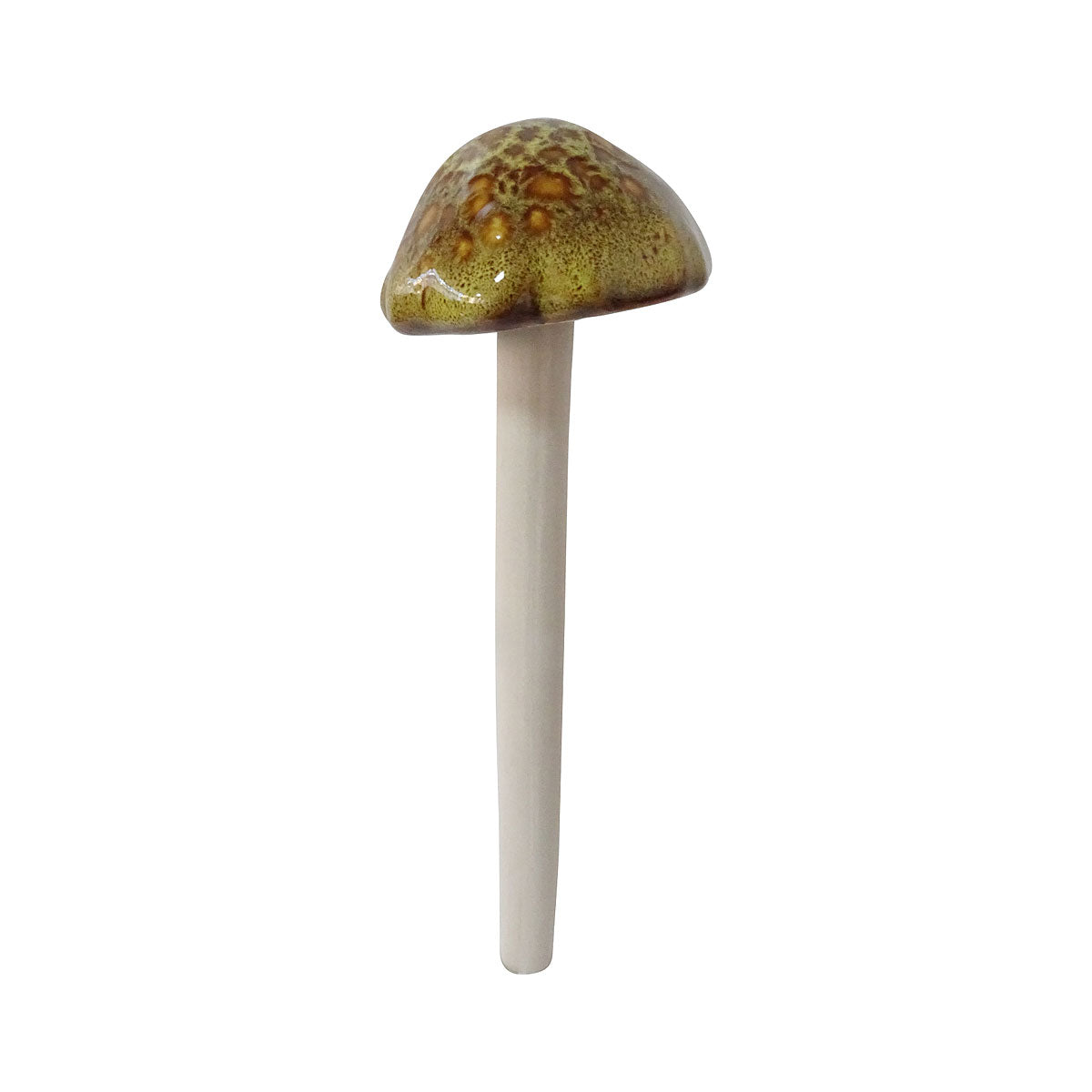 Porcelain Mushroom Stake