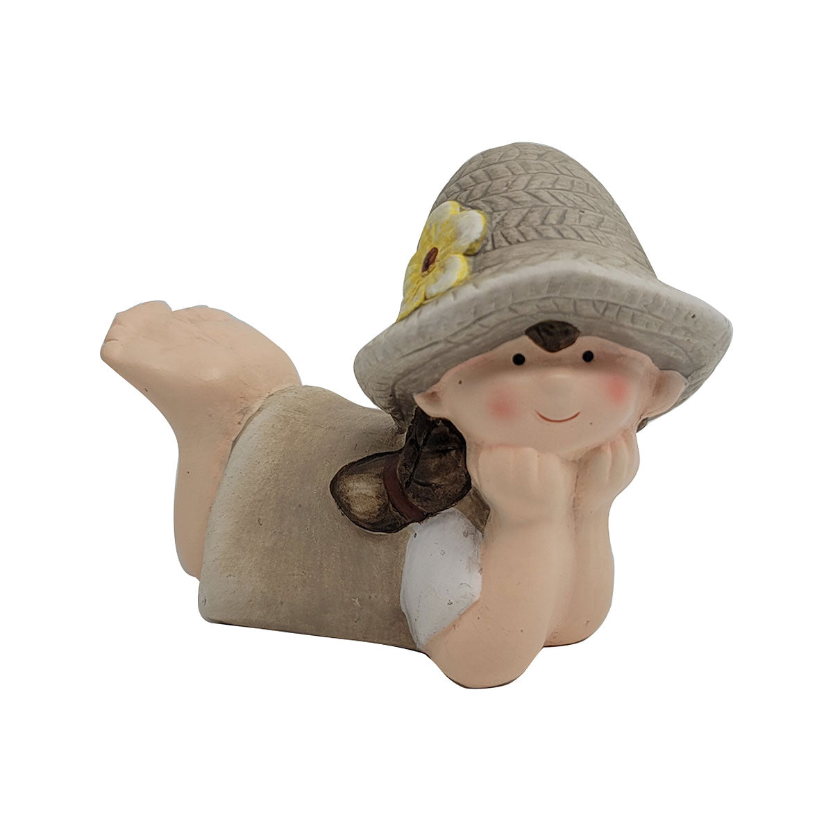Garden Laying Figure Boy/Girl