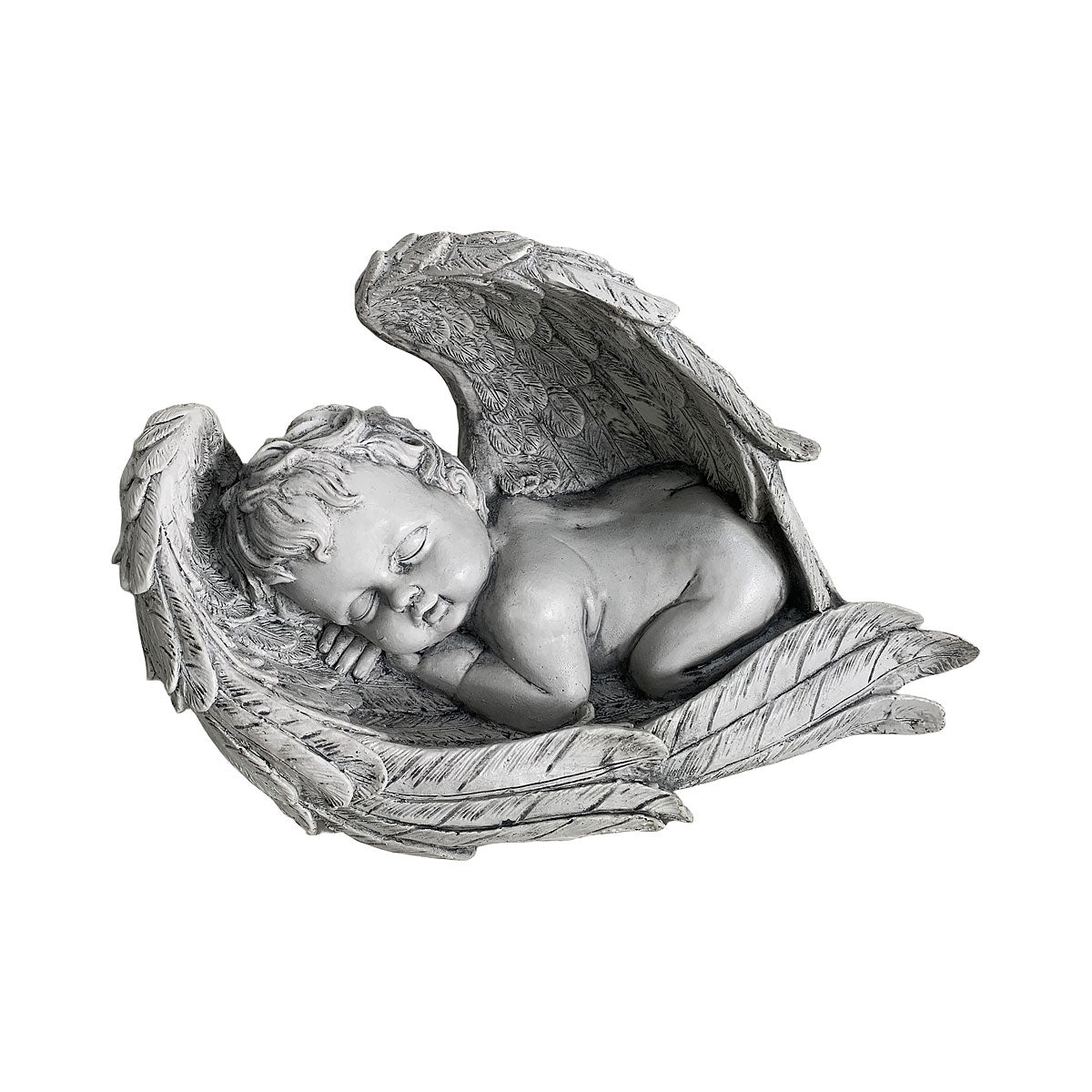 Garden Sleeping Cherub Ornament