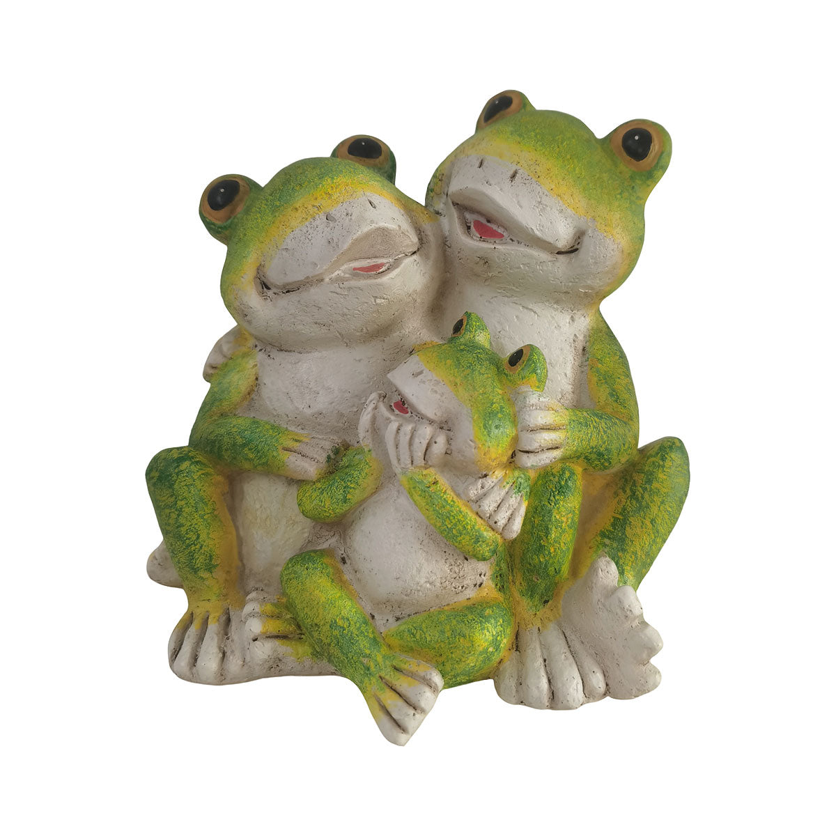 Garden Mother & Baby Frogs Ornament Assorted