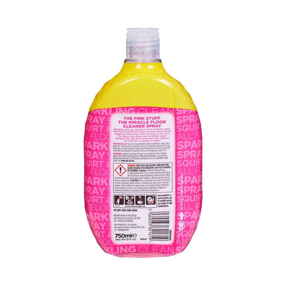 The Pink Stuff Floor Cleaner Spray 750mL