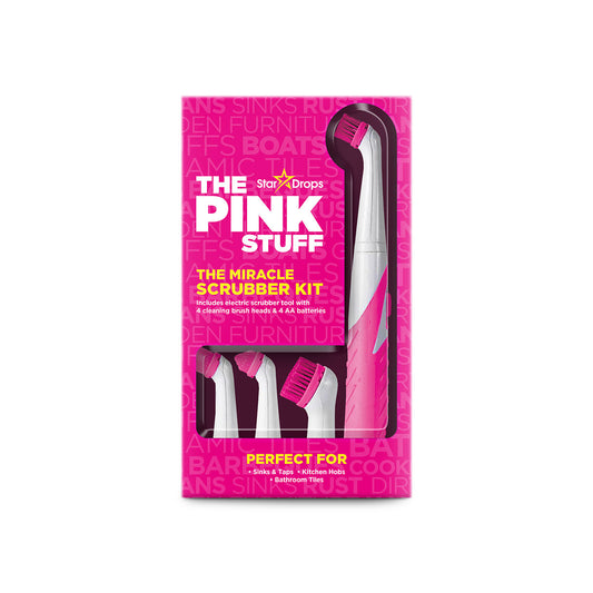 The Pink Stuff Mircale Scrubber Kit