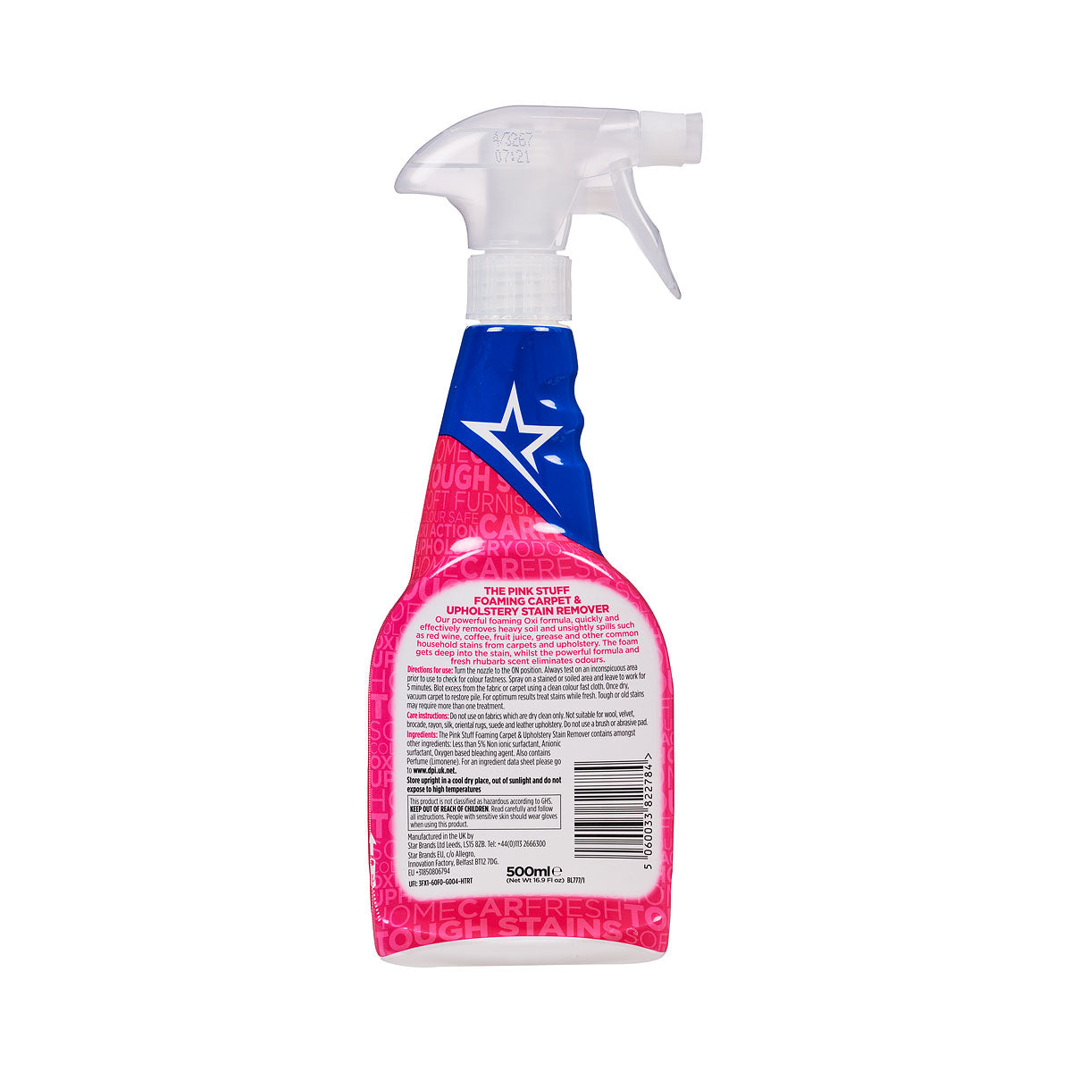 The Pink Stuff Carpet & Upholstery 500mL