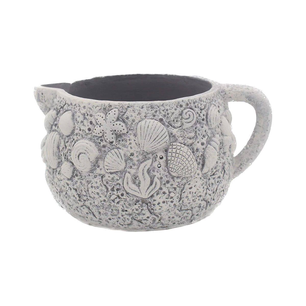 Garden Coffee Cup Seashell Pattern