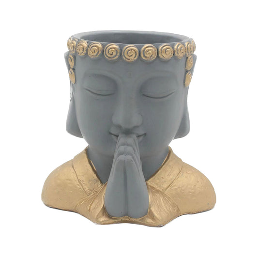 Buddha Head Planter