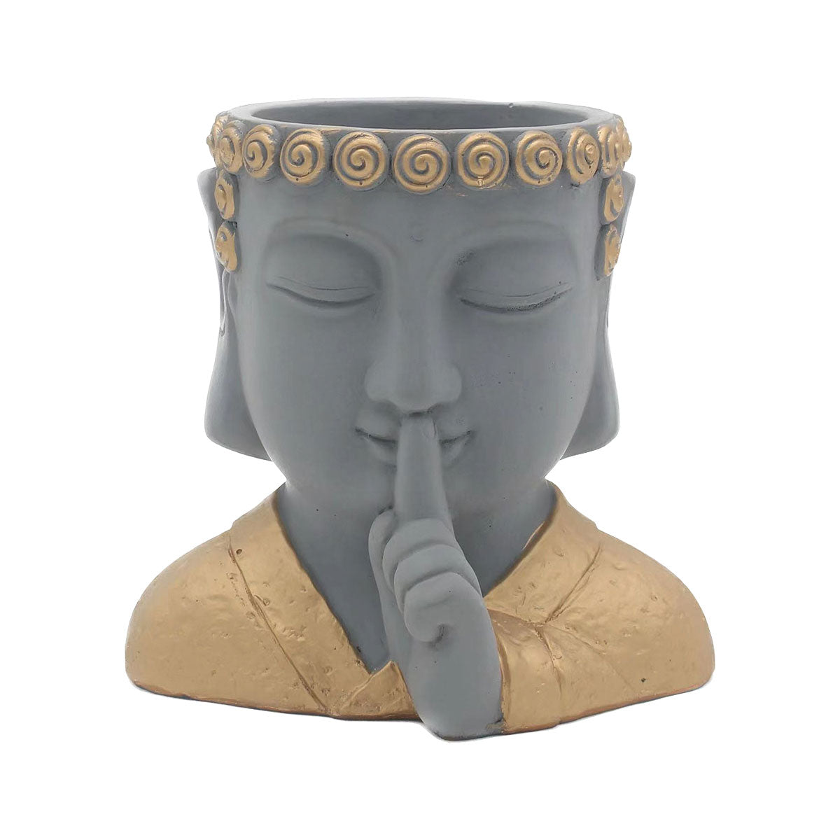 Buddha Head Planter
