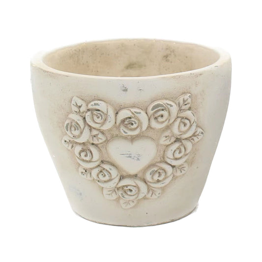Floral Heart Pot Assorted