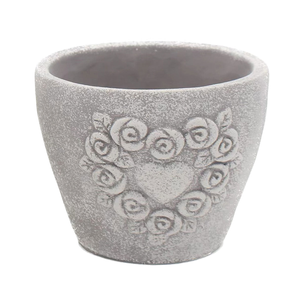 Floral Heart Pot Assorted
