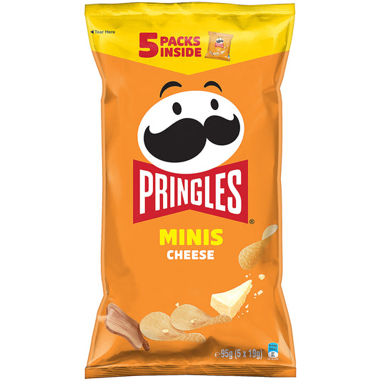 Pringles Cheese 95g 5pk